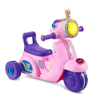 Open full size image 
      VTech® 2-in-1 Map & Go Scooter™- Pink
    